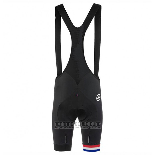 2017 Fahrradbekleidung Assos Champion Inghilterra Trikot Kurzarm und Tragerhose